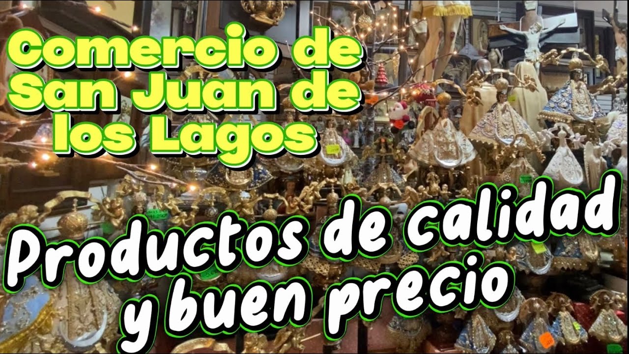 Mercado de artesanías de San Juan de los Lagos, más productos y precios.