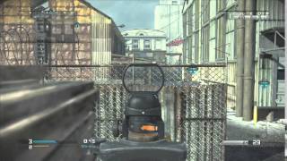 Beating high MLG ranked players on GB Freight last map