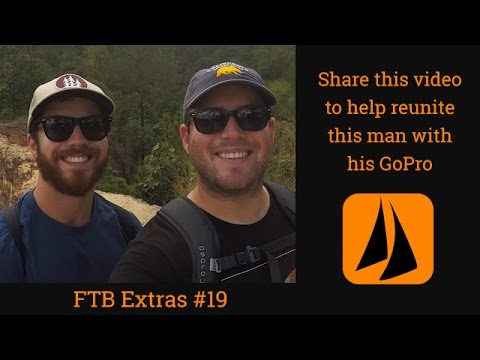 Reunite this man with his GoPro! Please share this clip in time for Christmas! FTB Extra