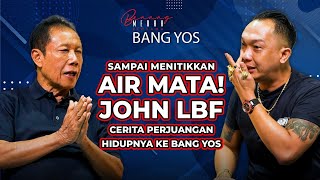 CERITA DI BALIK JHON LBF GA KUAT DENGAN FITNAH & CACIAN!!