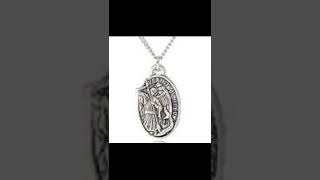 St. Michael Pendant Necklace #shorts #youtubeshorts