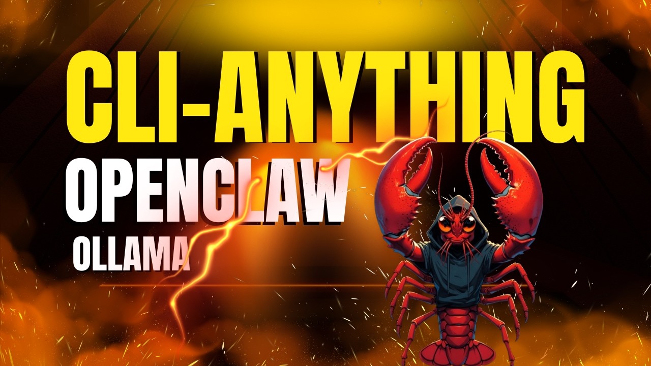 CLI-Anything + OpenClaw + Ollama: Turn Any Software Into an AI Agent Tool