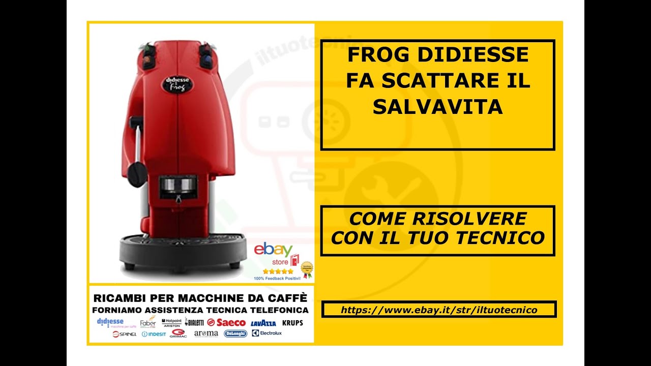 DIDIESSE FROG IN CORTO - SCATTA IL SALVAVITA - COME RISOLVERE
