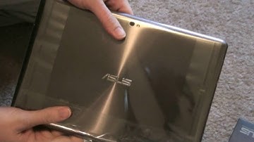 ASUS EEE Pad Transformer Prime Unboxing and Setup!