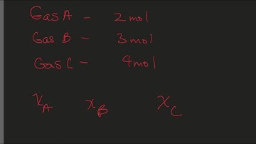 [Chemistry]-Mole Fraction Beginner Example video