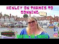 #94 - Boating On The River Thames: Henley To Sonning