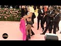 All of Lady Gaga's 2019 Met Gala Outfits in Super Speed