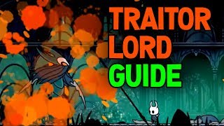 Hollow Knight- How to Find and Beat the Traitor Lord Boss