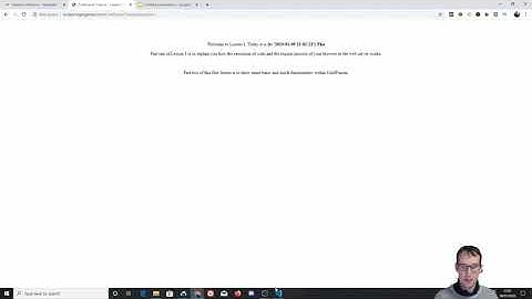 ColdFusion (Lucee) Tutorial - Lesson 1 - Basics & Variables