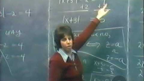 Pre-Calculus #3:  Absolute Value Equations