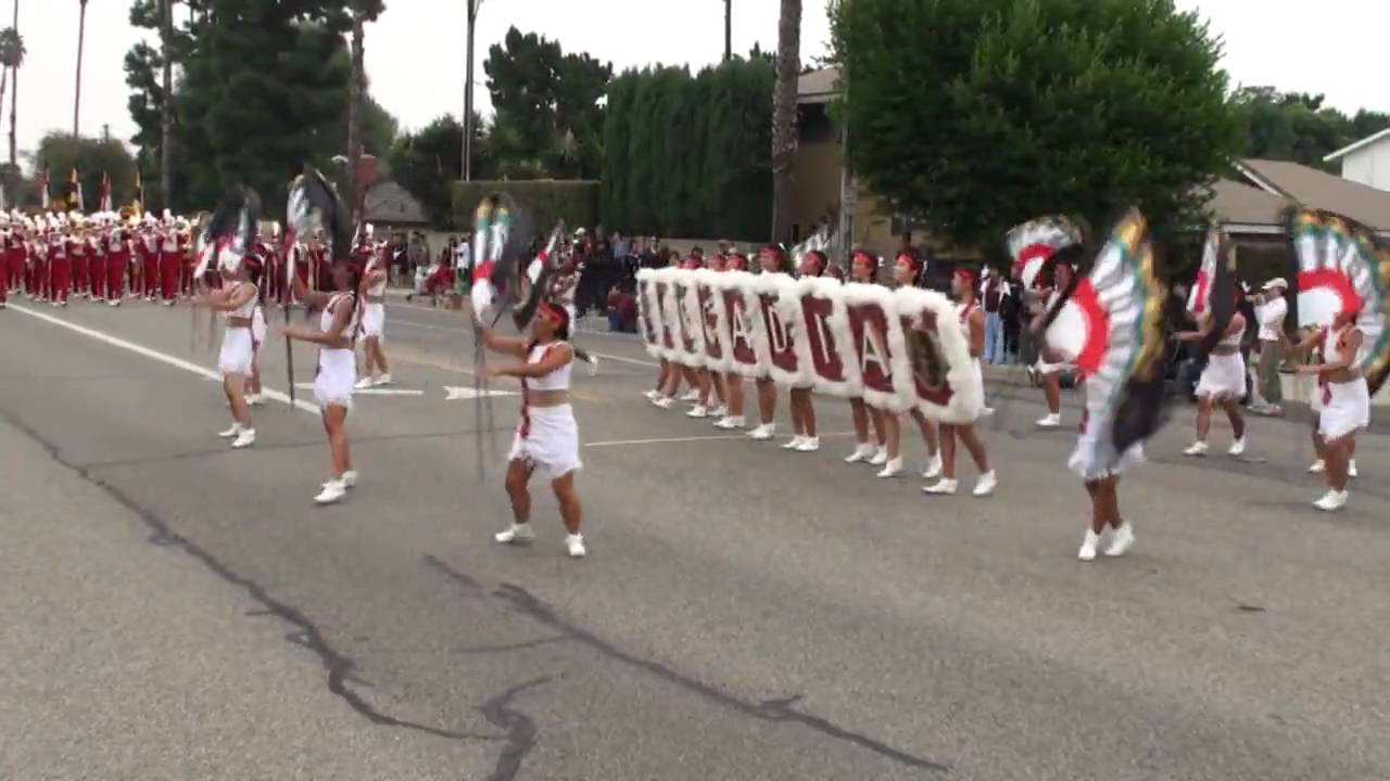 Arcadia HS - The Rifle Regiment - 2009 Placentia Band Review