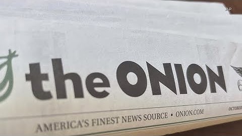 Satire slinger The Onion buys Alex Jones' Infowars at auction