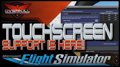 Touchscreen Support for MSFS is HERE!