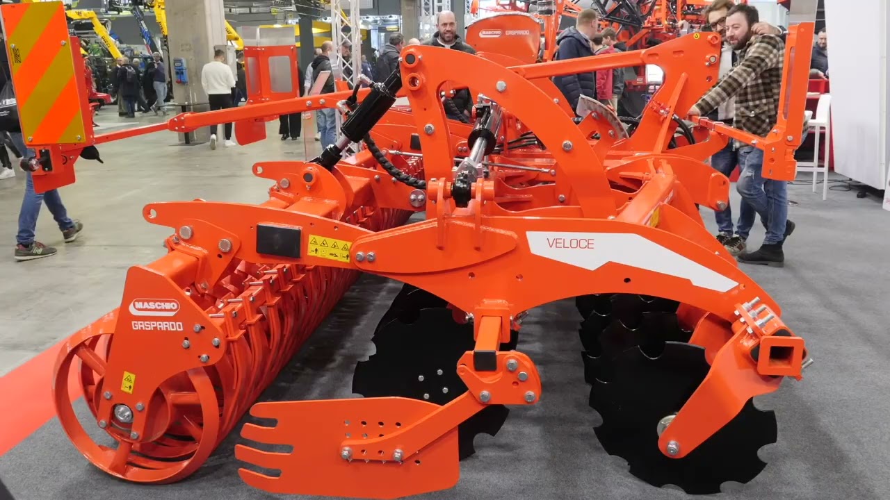 FIERAGRICOLA Verona - MASCHIO GASPARDO