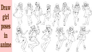 Anime Girl Poses