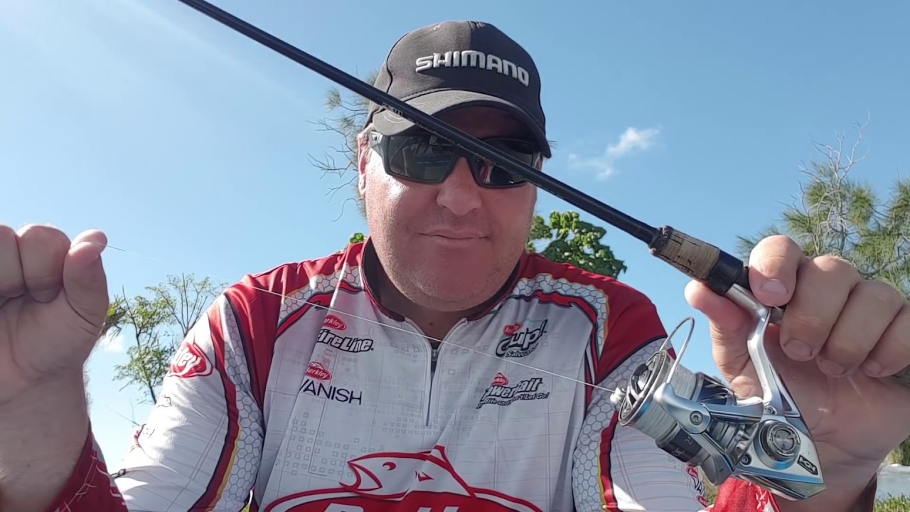 How to set up a rod for lure fishing YouTube