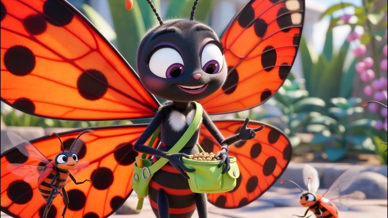 Little Butterfly Story | Fun Baby Songs & Nursery Rhymes for Kids | Learn, Sing and Play