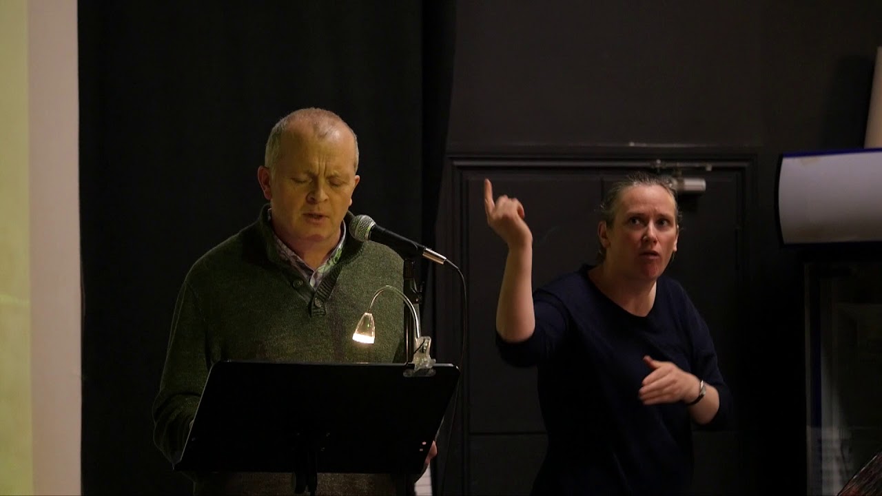 Colm Scully - The Match down the Park (a poem by Theo Dorgan) - YouTube