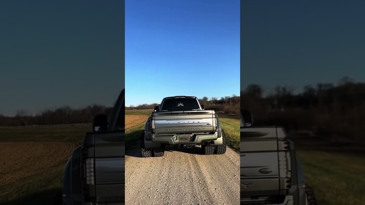 Custom Ford Super Duty Dually Powerstroke!