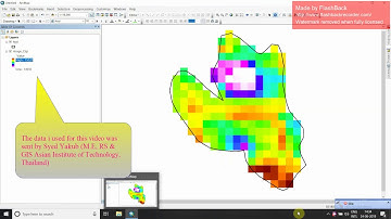 Extraction of Land Surface Temperature (LST) using ArcGIS- Part 2