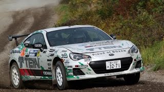 SUBARU Rally Rally Hokkaido- 2014 JRC RD7 _ APRC RD5