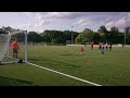 Training penalty shootout