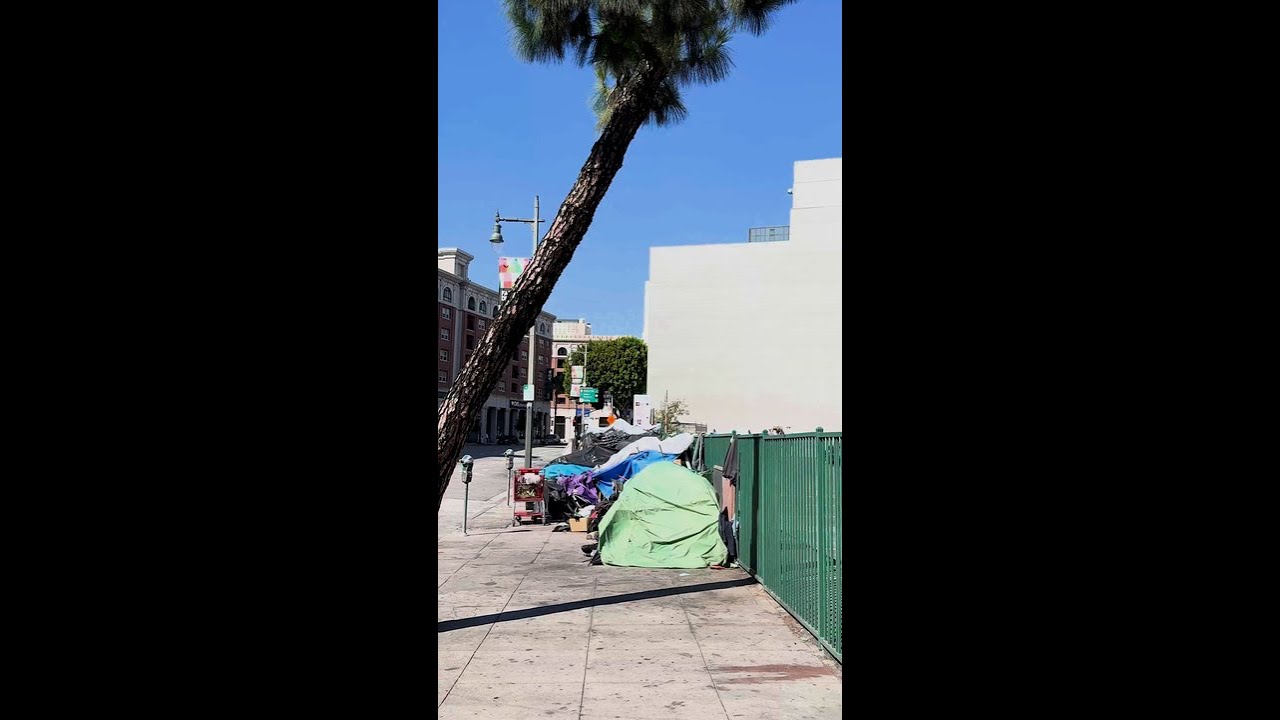 Shop owner blasts "Baby Shark" to deter homeless camp