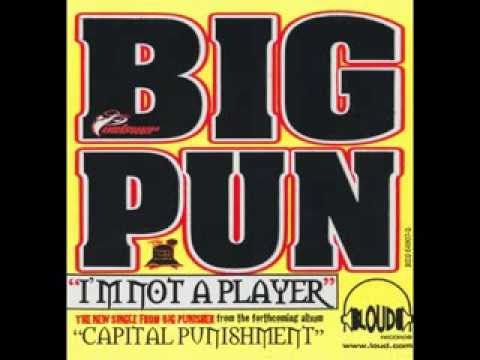 I'm Not A Player (official 'no-curse' version) - Big Pun