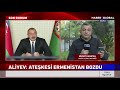 Aliyev: Çatışmalara Müdahale Olmasın