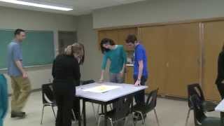 Place Mat - Teacher Training