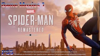 Spider-Man Remastered - Game Movies 1