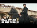 Sultan Ahmed Takes His Throne Back | Magnificent Century: Kosem