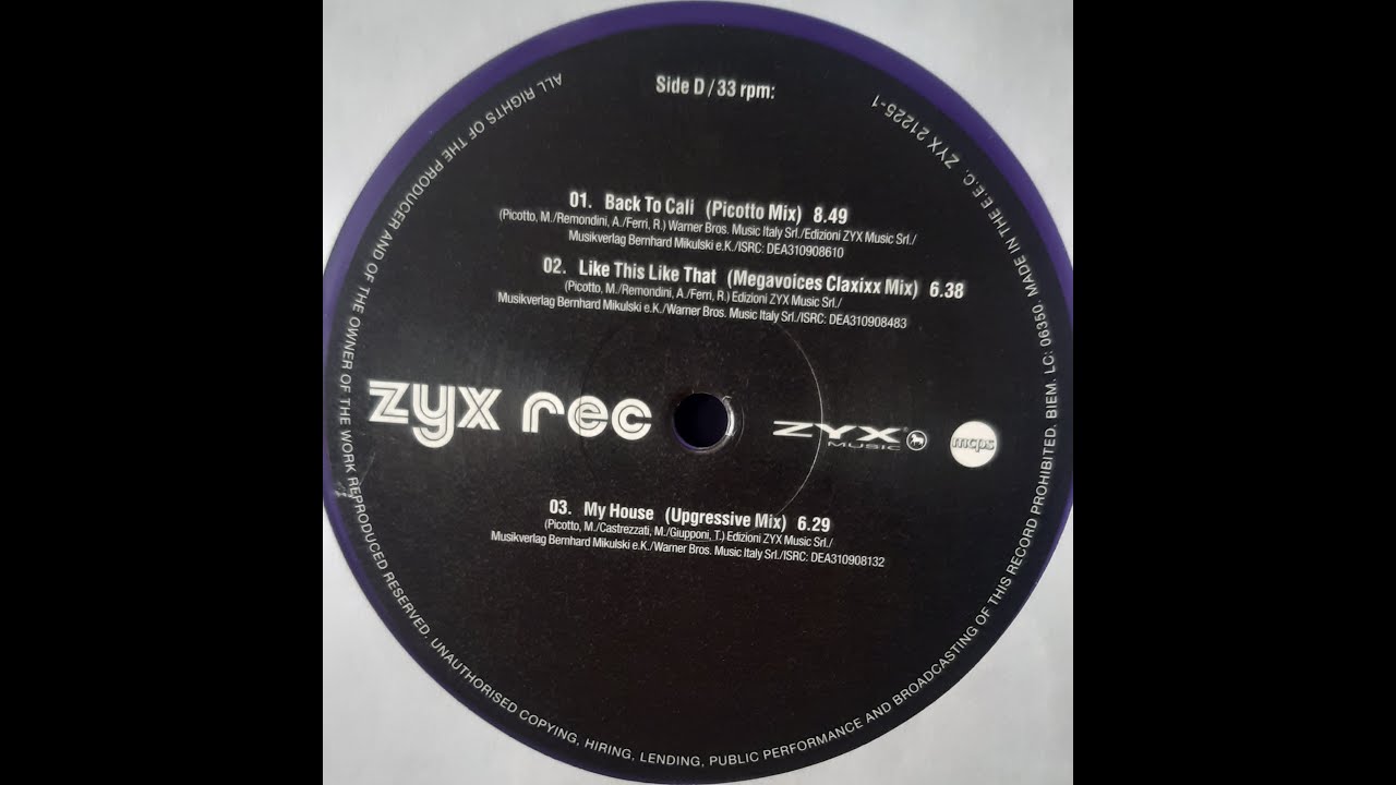 video Mauro Picotto – Best Of