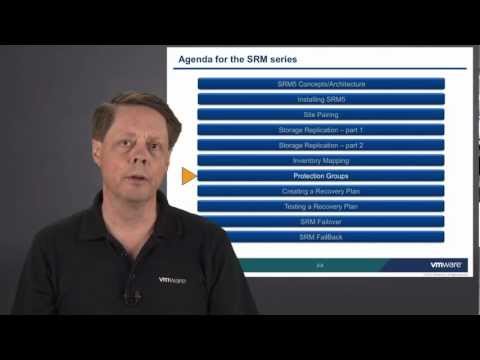 VMware vCenter SRM: Protection Groups