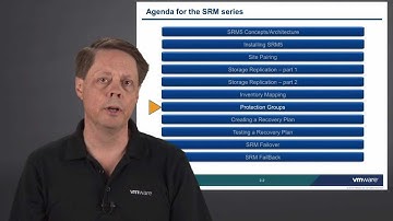 VMware vCenter SRM: Protection Groups