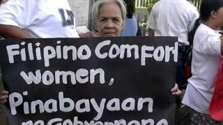 Evelina Galang: "Comfort Women" of Philippines