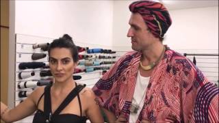 MAKING OF BAILE VOGUE 2017