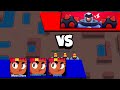 Wow 3 meg in boss fight brawl stars funny moments  glitches  fails 554