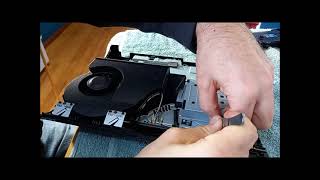 play station 3  Error 8002F1F9.  super slim pull apart