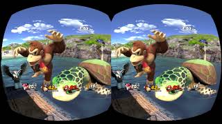 Super Smash Bros. Ultimate VR Gameplay for Nintendo Switch (Direct-Feed Switch Footage)