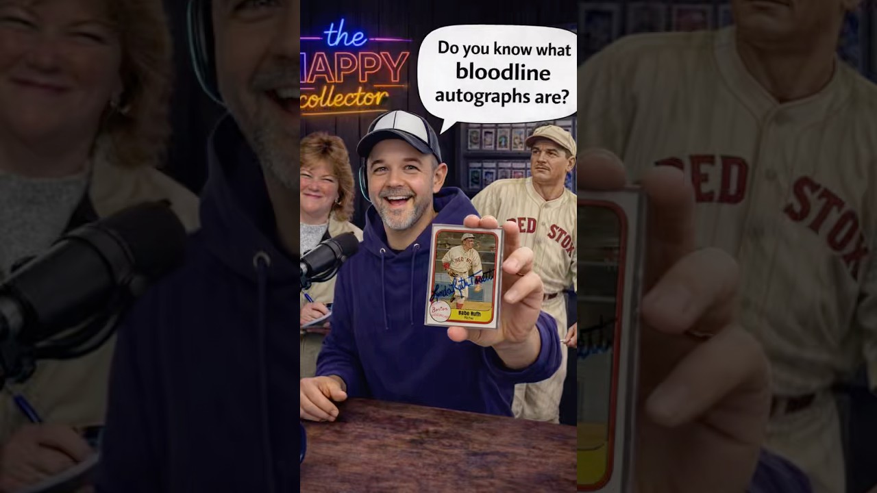What Are Bloodline Autographs in Sports Cards?