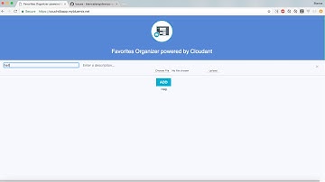 create a serverless solution with OpenWhisk