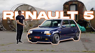 Renault 5 GT Turbo Raider Edition Review! | Meet Your Heroes.