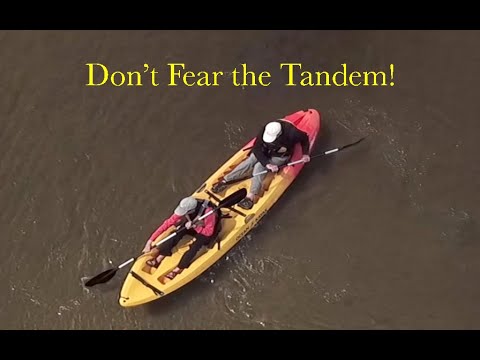 3 ways to maneuver a tandem kayak so it doesn't become a divorce boat!!