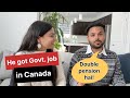 How he got government job in canada without experience  best job in canada
