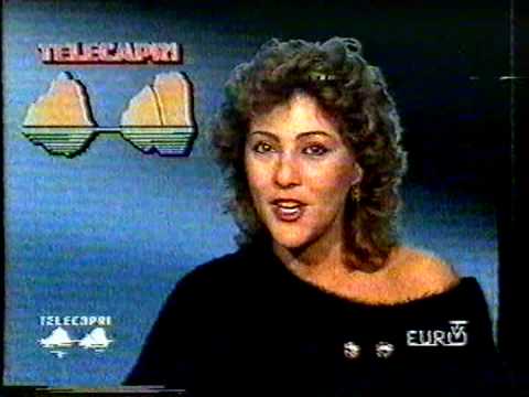 annuncio teresa iaccarino tv anni 80 telecapri retecapri