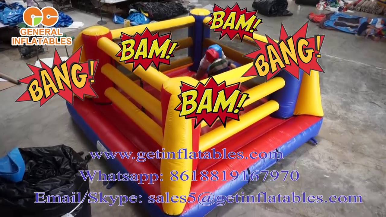 General Inflatables Inflatable boxing ring for sale