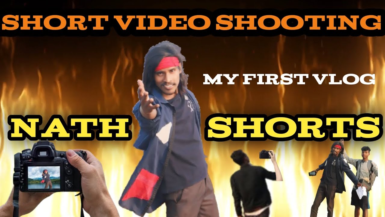 my first vlog | my first vlog on YouTube | short video shooting ...