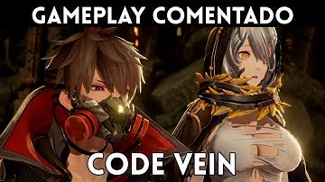 GAMEPLAY español CODE VEIN (Xbox One, PS4, PC) El DARK SOULS ANIME de Bandai Namco