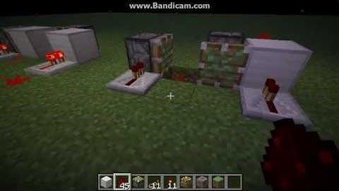 Compact BUD Switch 6 (Tutorial) Minecraft 1.2.5